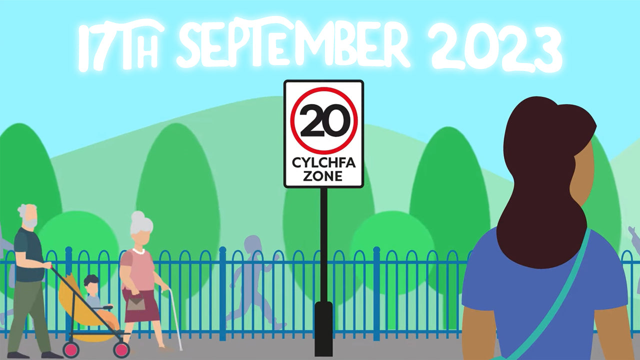 Wales to implement 20mph speed limit from 17th September 2023 | Road Angel