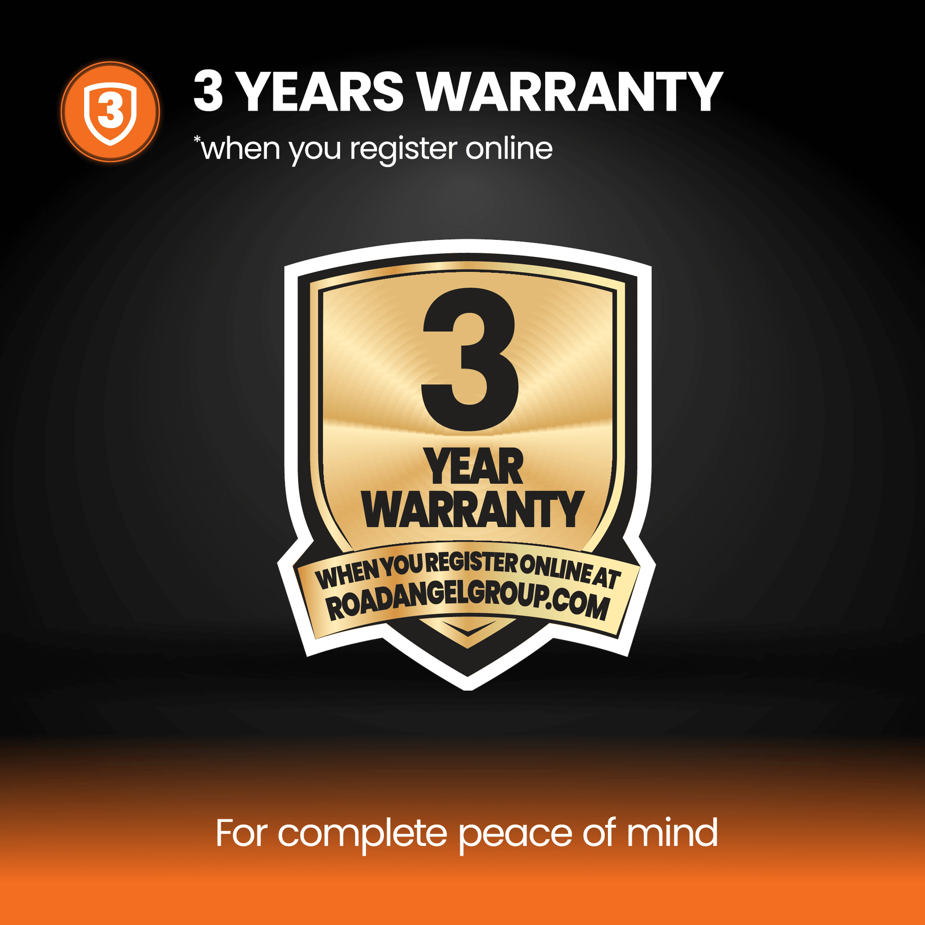 New- Road Angel Halo Play 4K Dual Dash Cam with 3.2" Screen & 64GB SD Card & Hardwiring Kit Bundle