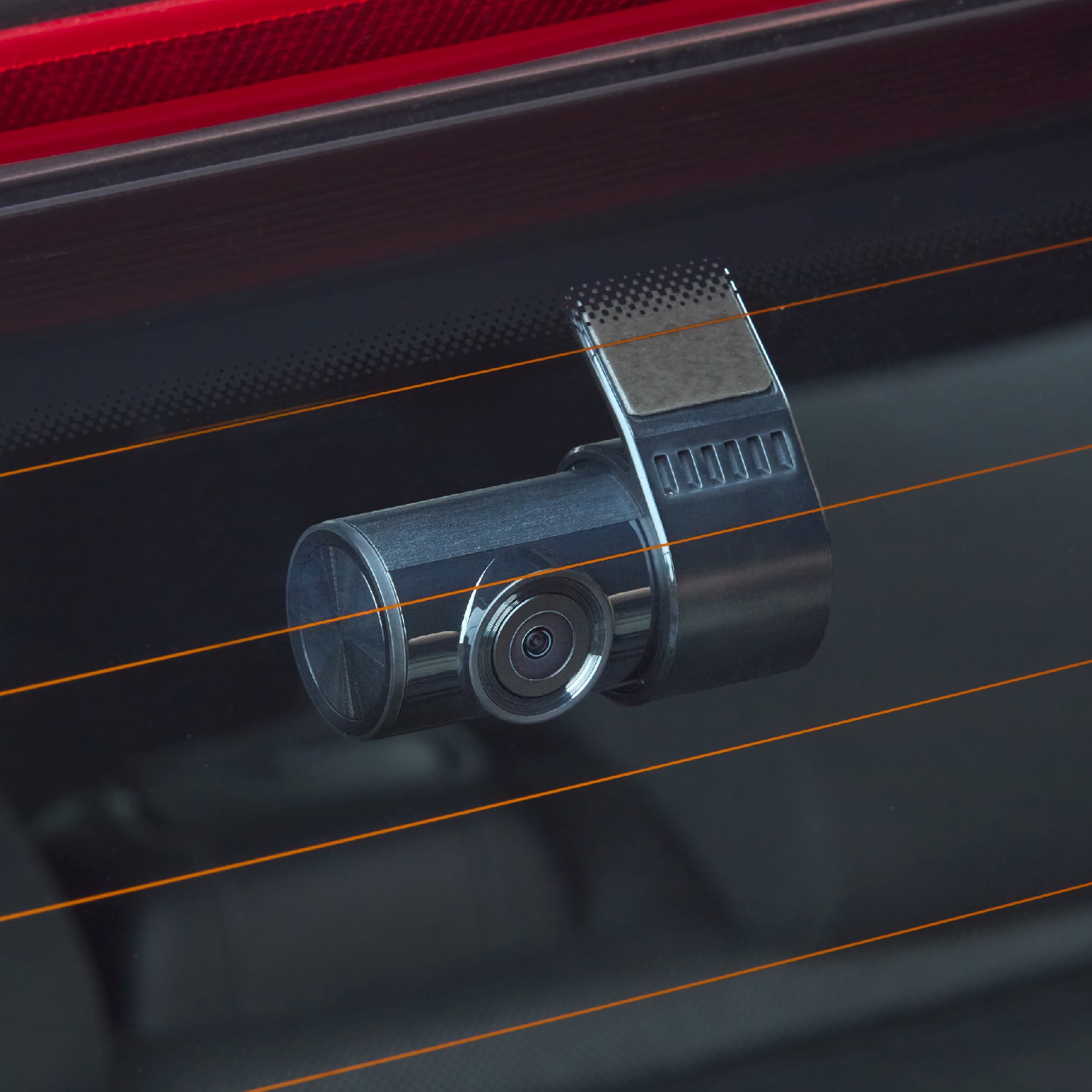 New- Road Angel Halo Play 4K Dual Dash Cam with 3.2" Screen & 64GB SD Card & Hardwiring Kit Bundle