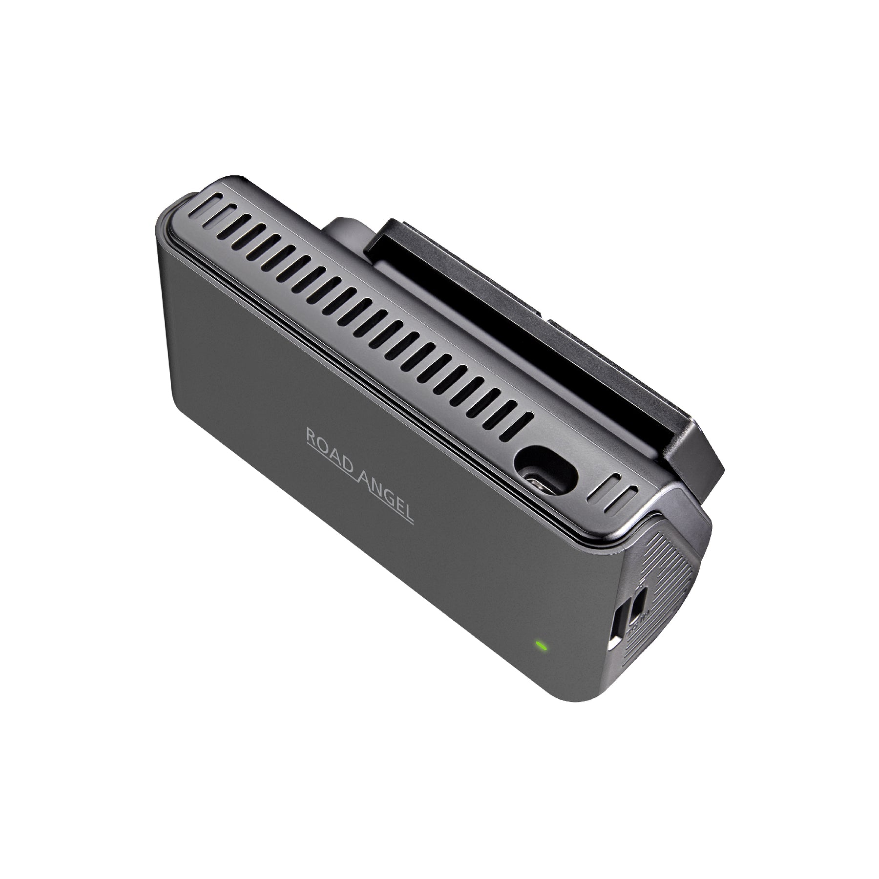 New- Road Angel Halo Ultima 4K Dual Dash Cam with 64GB SD Card & Hardwiring Kit Bundle