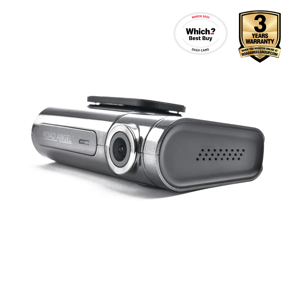 Caméra de tableau de bord avant et arrière Road Angel Halo Pro