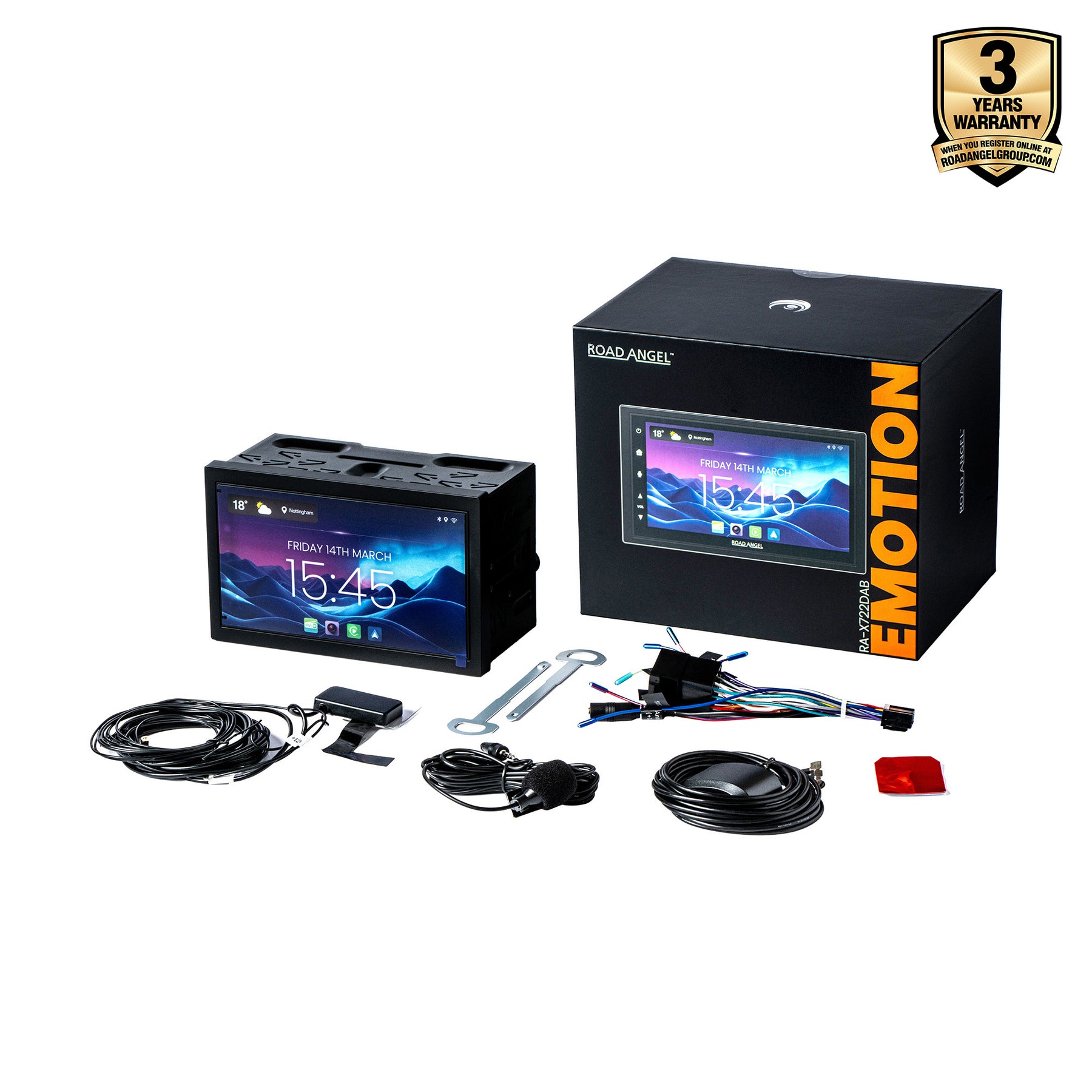 RA-X621BT | Autoradio
