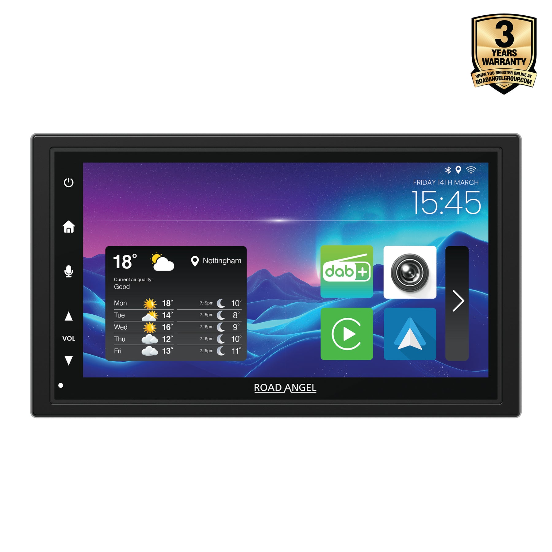 RA-X621BT | Autoradio