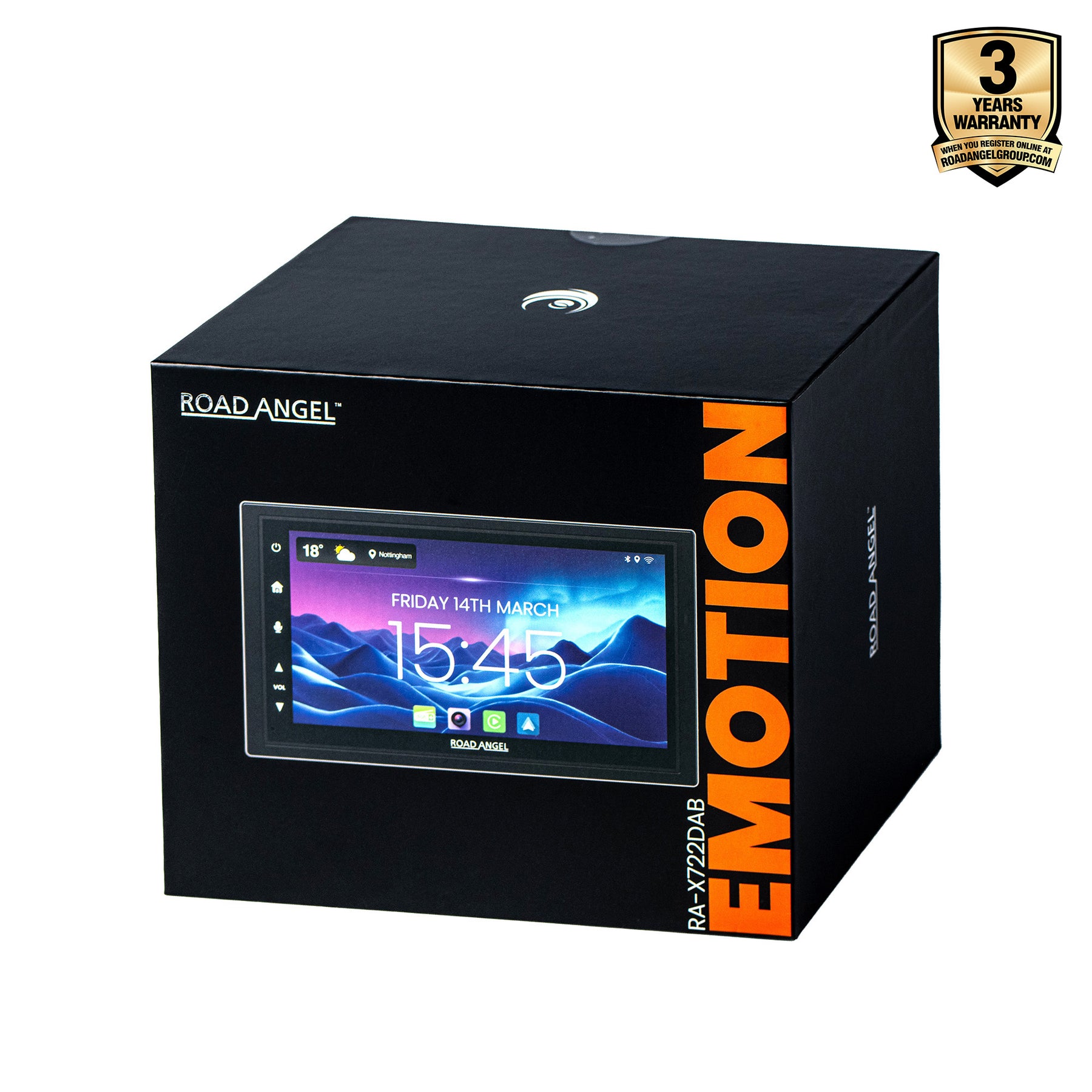 RA-X721DAB | Autoradio