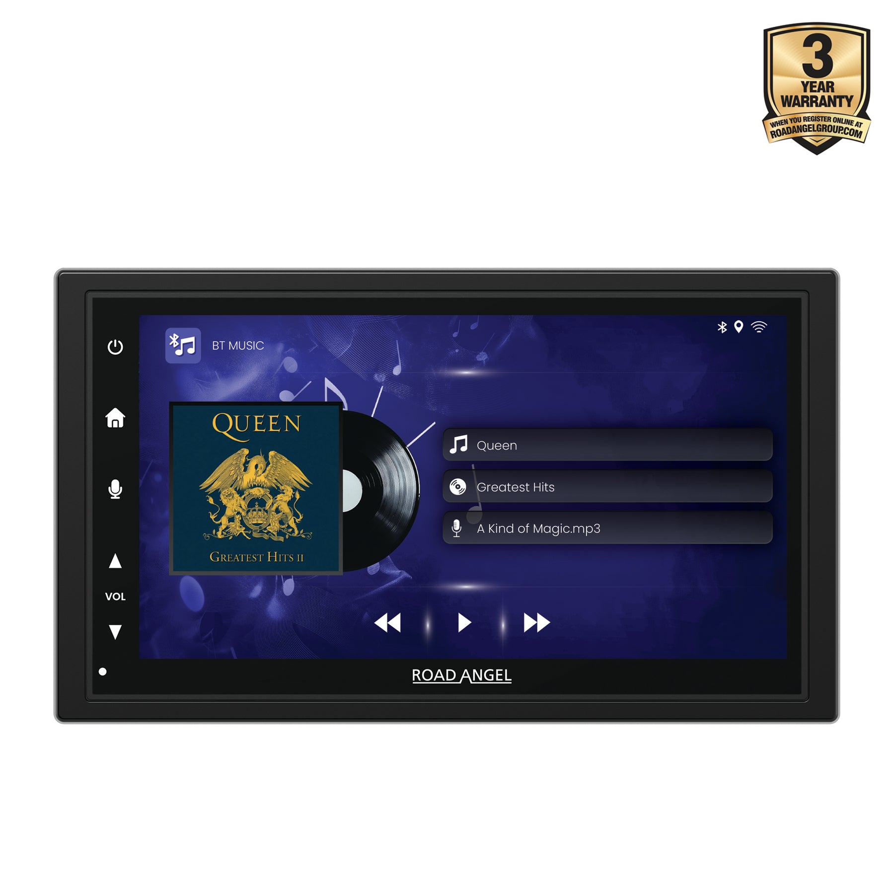 RA-X621BT | Autoradio