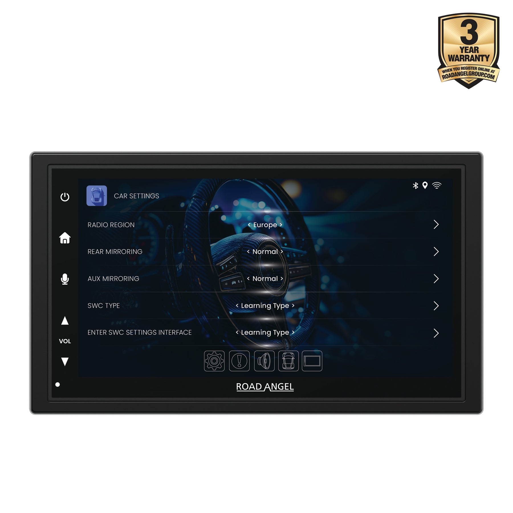 RA-X621BT | Autoradio