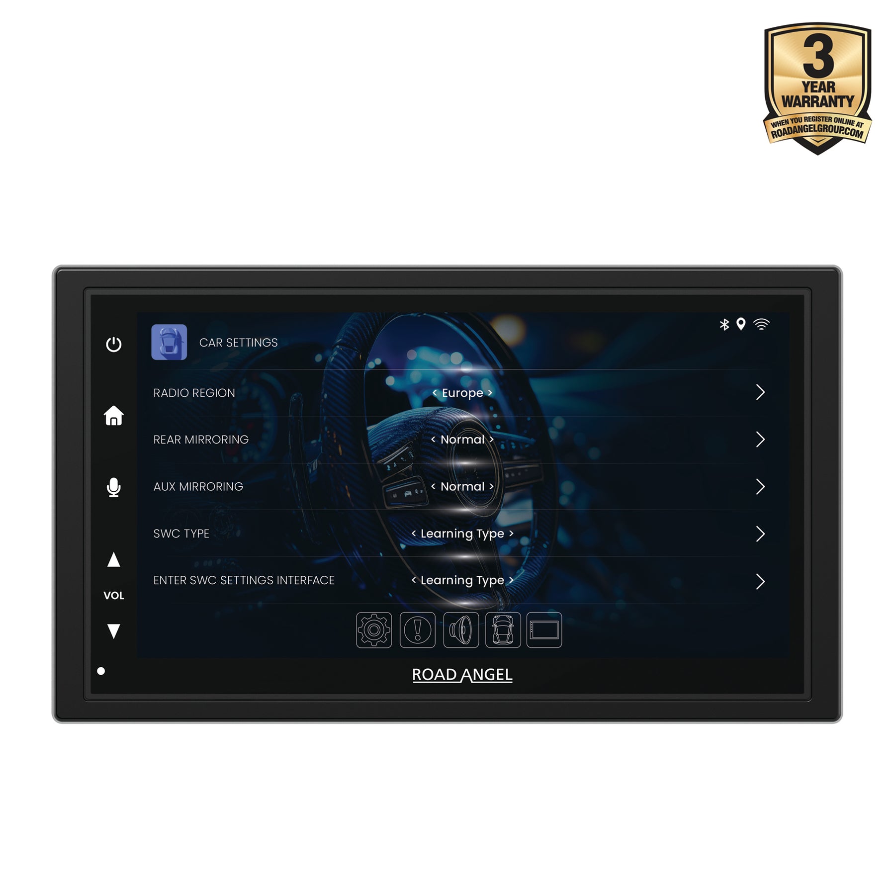 RA-X721DAB | Autoradio