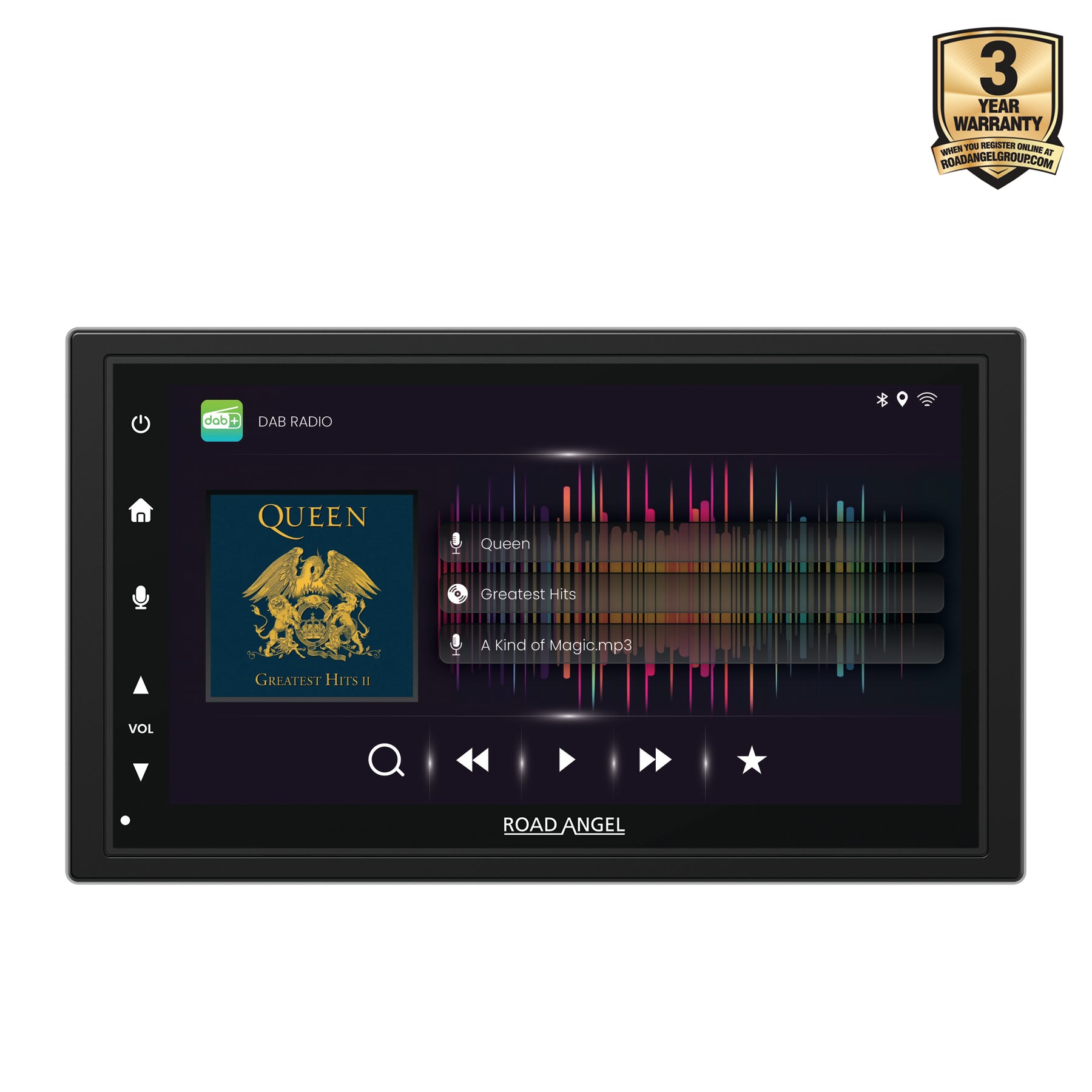 RA-X721DAB | Autoradio