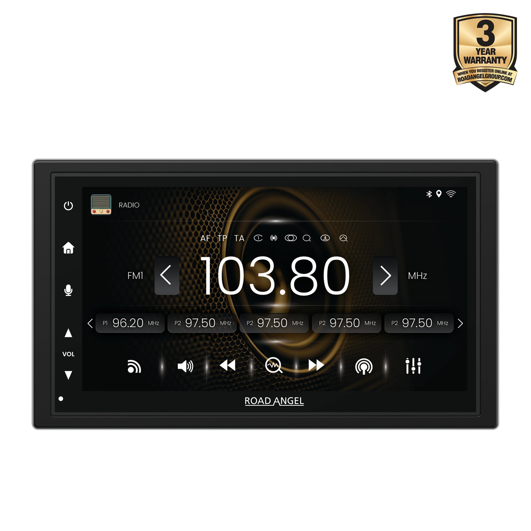 RA-X721DAB | Autoradio