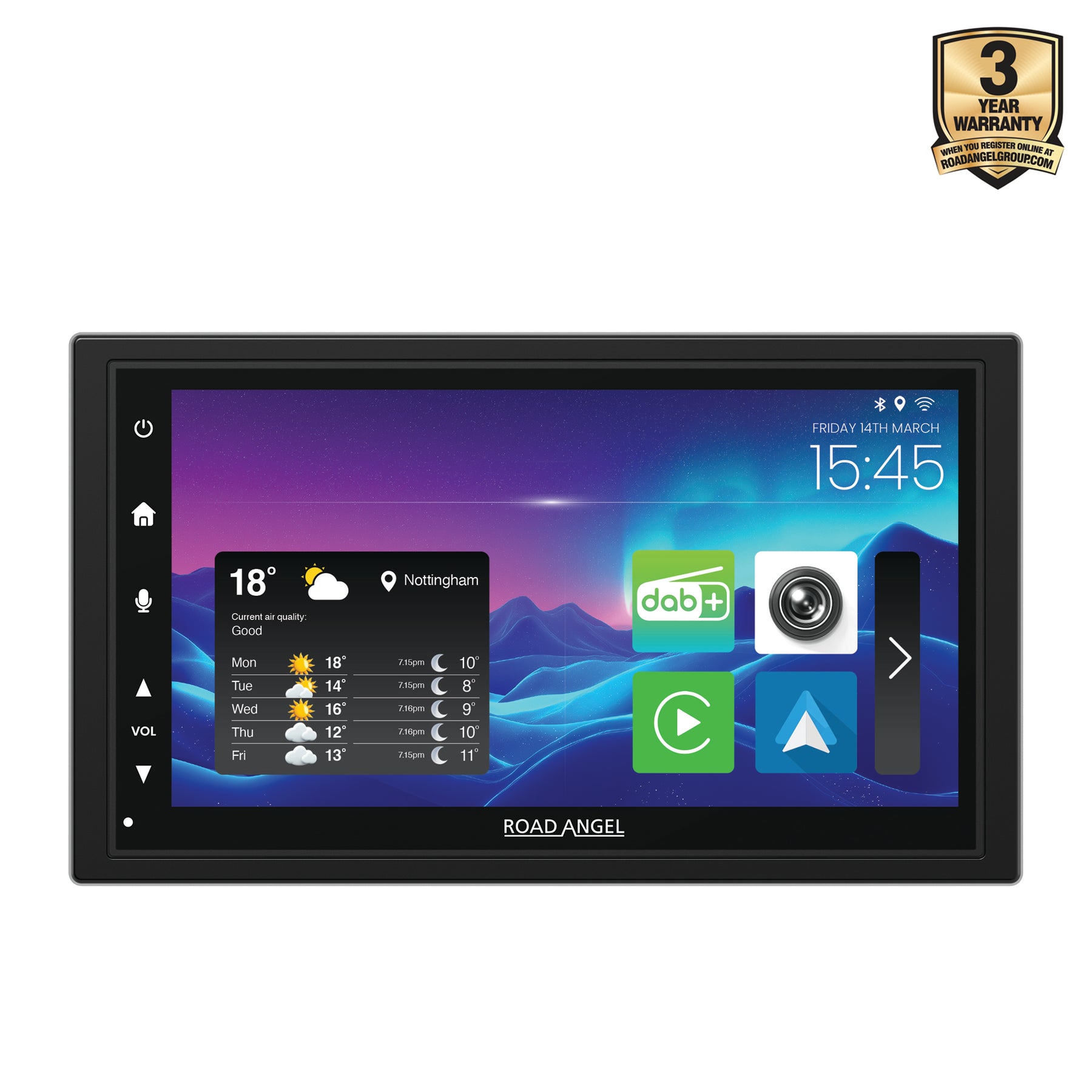 RA-X721DAB | Autoradio
