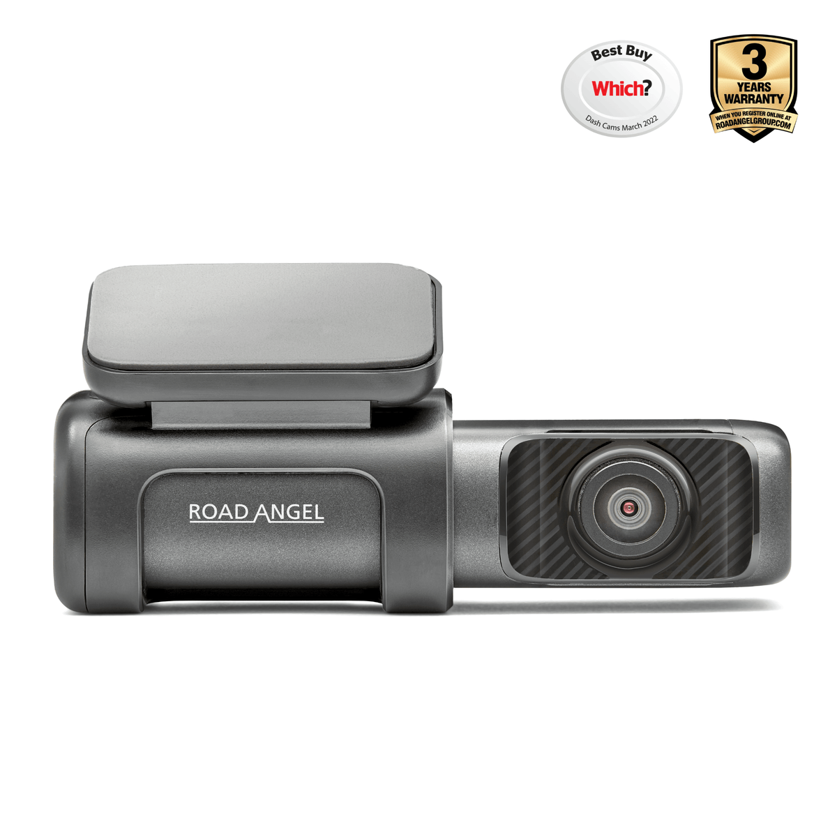 Caméra de tableau de bord Road Angel Halo Ultra 4K