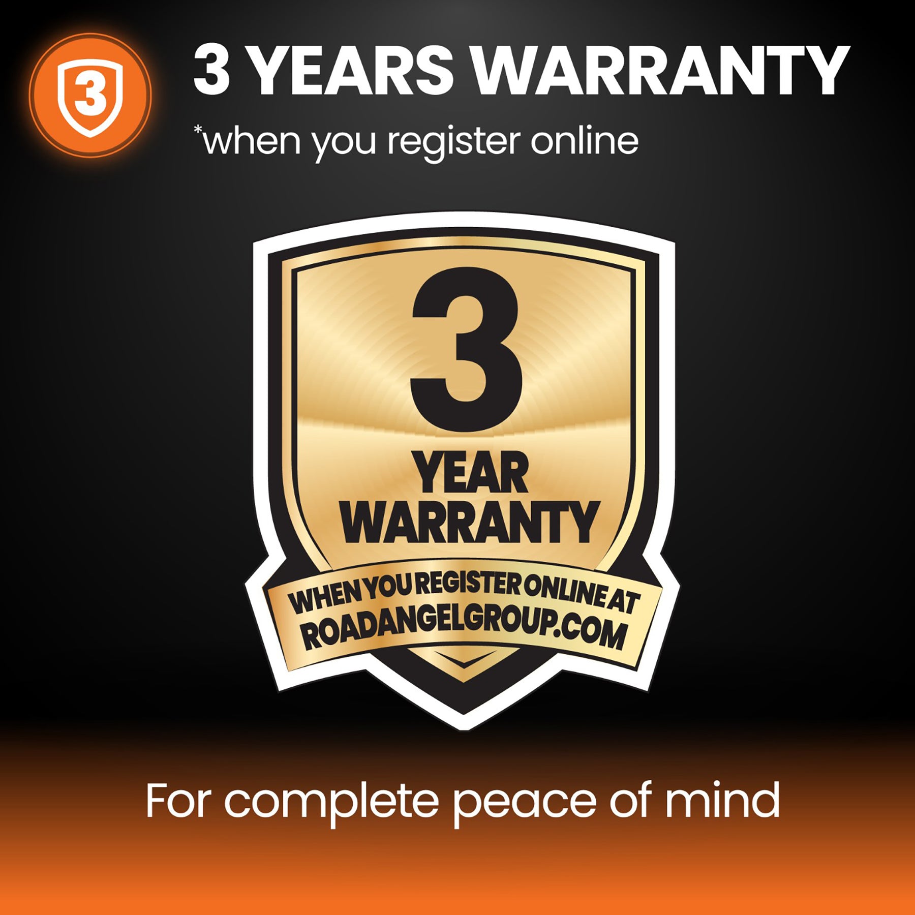 Road Angel Halo View Rétroviseur et caméra de tableau de bord