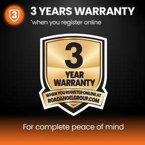 Road Angel Halo View Rétroviseur et caméra de tableau de bord