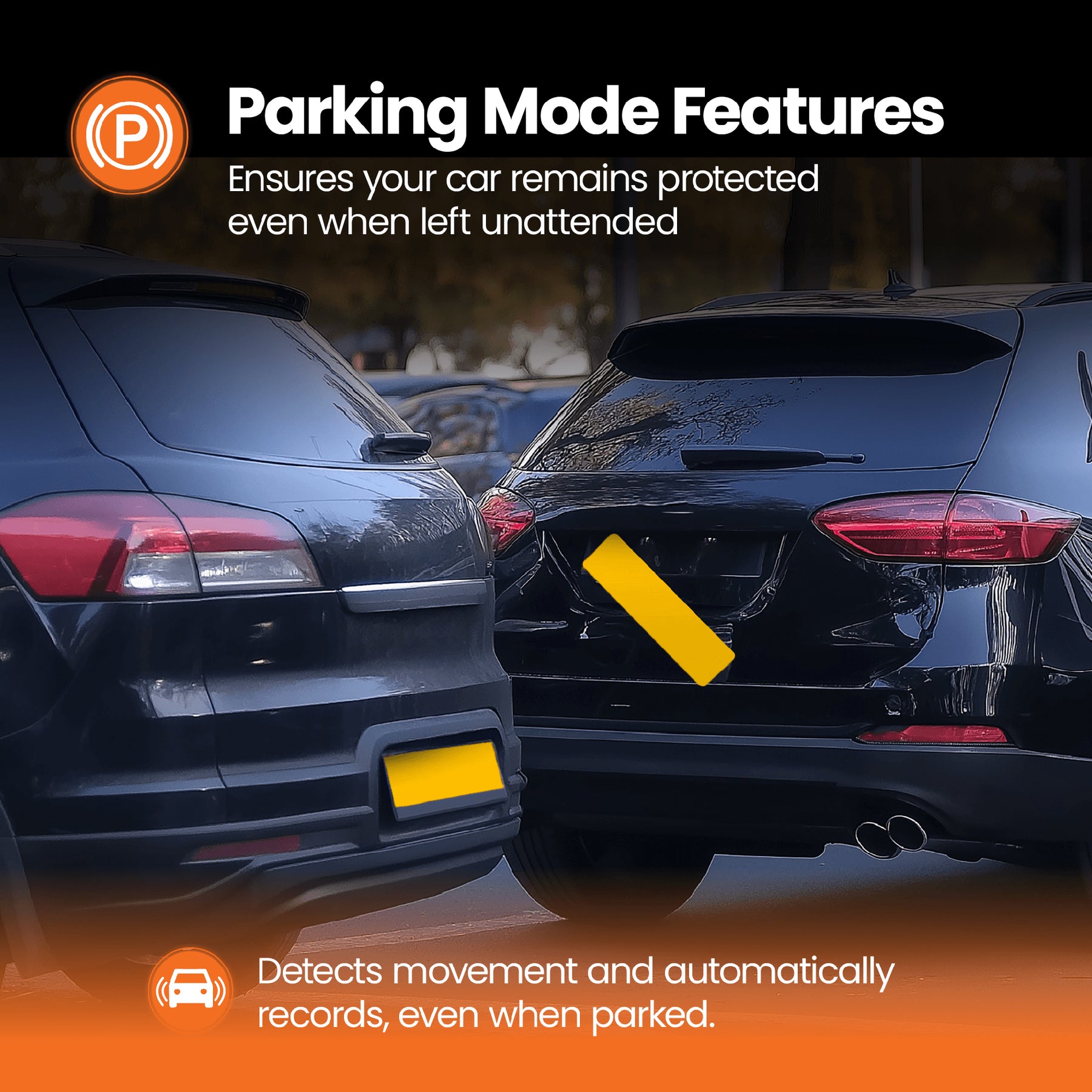 Road Angel Halo View Rétroviseur et caméra de tableau de bord