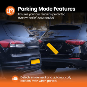 Road Angel Halo View Rétroviseur et caméra de tableau de bord