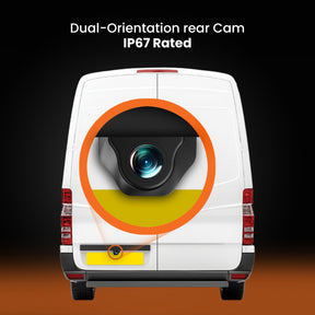 Road Angel Halo View Rétroviseur et caméra de tableau de bord