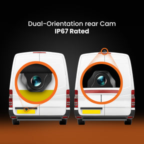 Road Angel Halo View Rétroviseur et caméra de tableau de bord