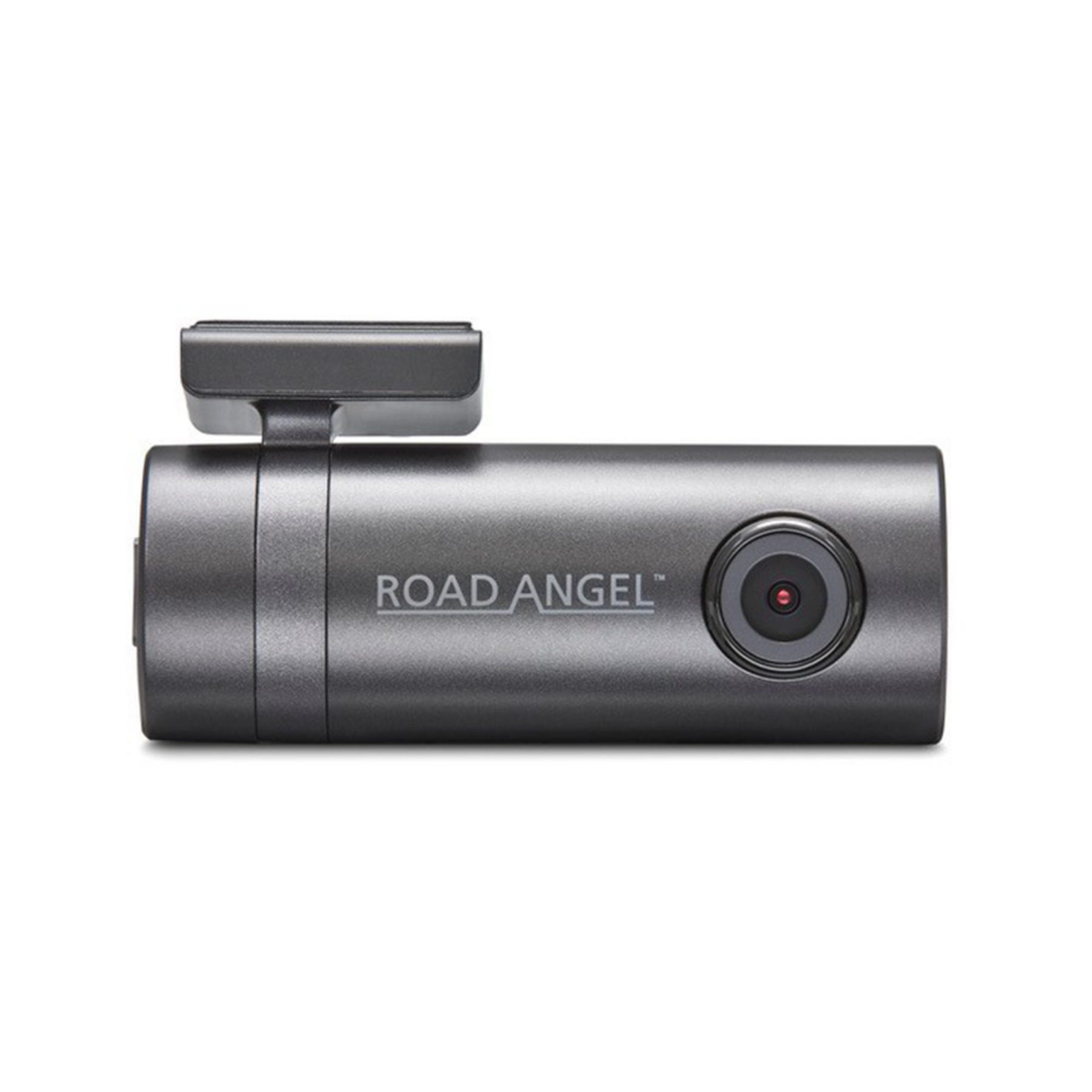 Road Angel Halo Go Compact Dash Cam with SD Card & Hardwiring Kit Bundle
