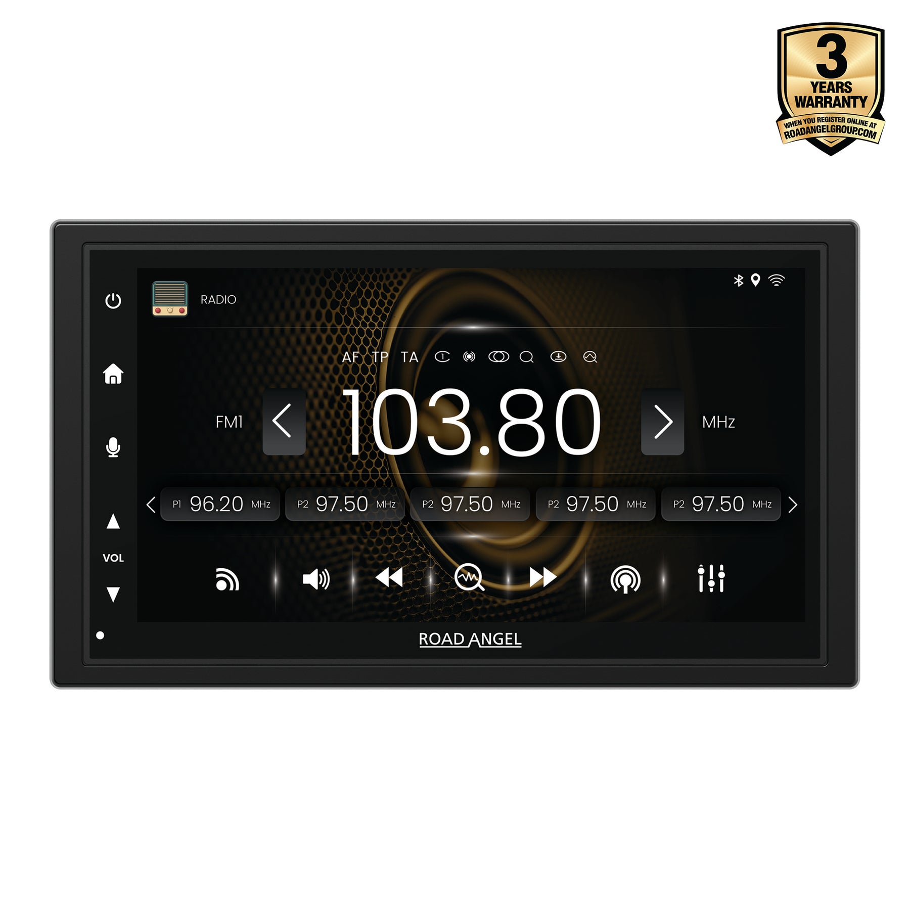 RA-X621BT | Autoradio 