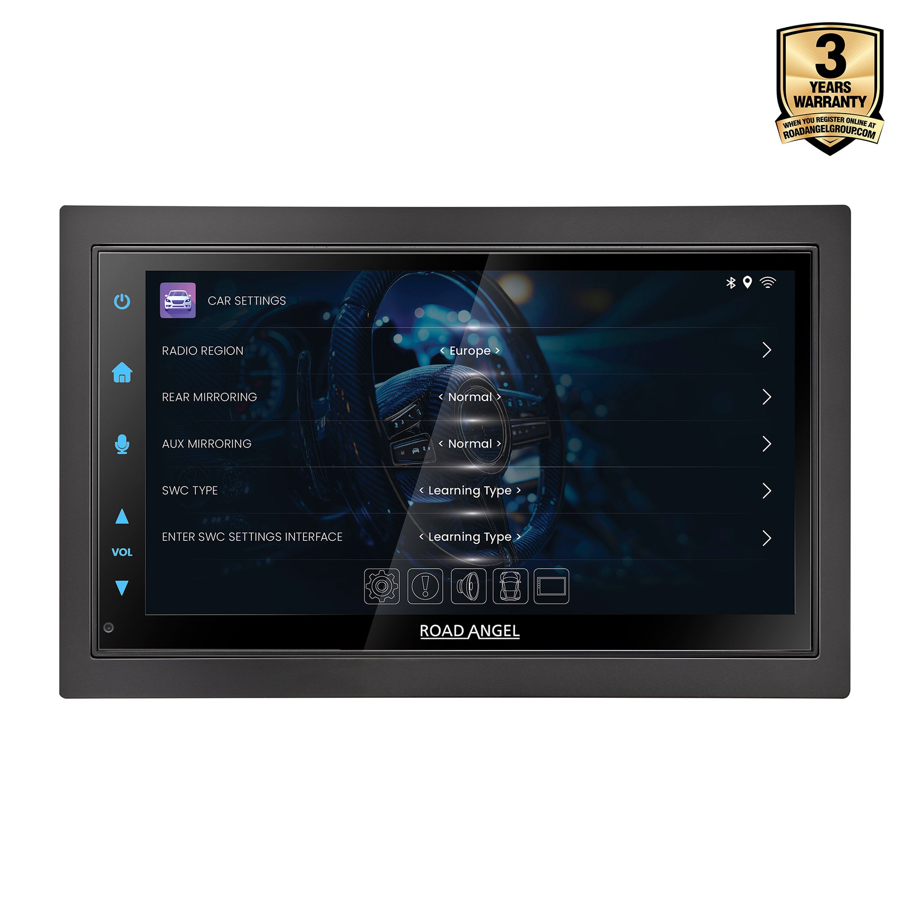 RA-X721DAB | Autoradio 
