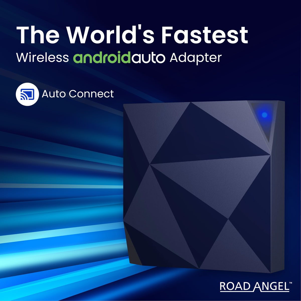 Road Angel RAAA1 Adaptateur sans fil Android Auto