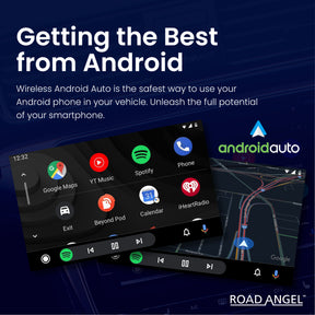 Road Angel RAAA1 Adaptateur sans fil Android Auto