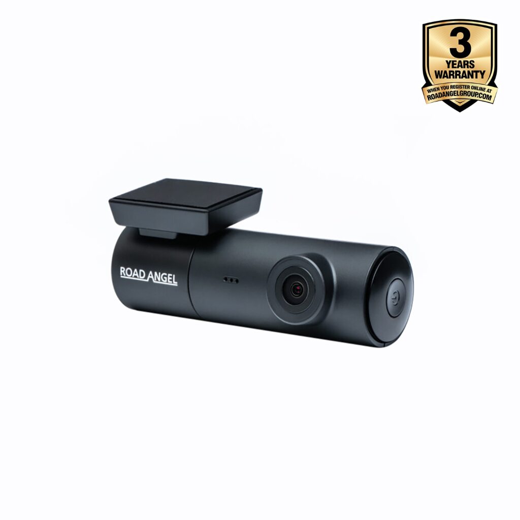 New - Halo Spark Full HD 1080p Single Dash Camera With Parking Mode & Winter Mode (USB-C) With 64GB SD Card & Hardwiring Kit Bundle